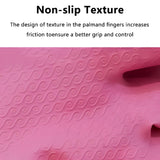 KINGFINGER 2 Pairs Latex-Free Reusable Dishwashing Gloves,PVC Waterproof Long Cuff and Flock Lining Household Cleaning Gloves,for Kitchen & Bathroom