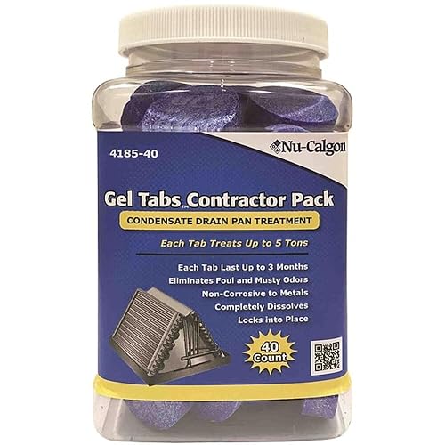 Contractor Pack, 5 TON Tablet, 40 Count