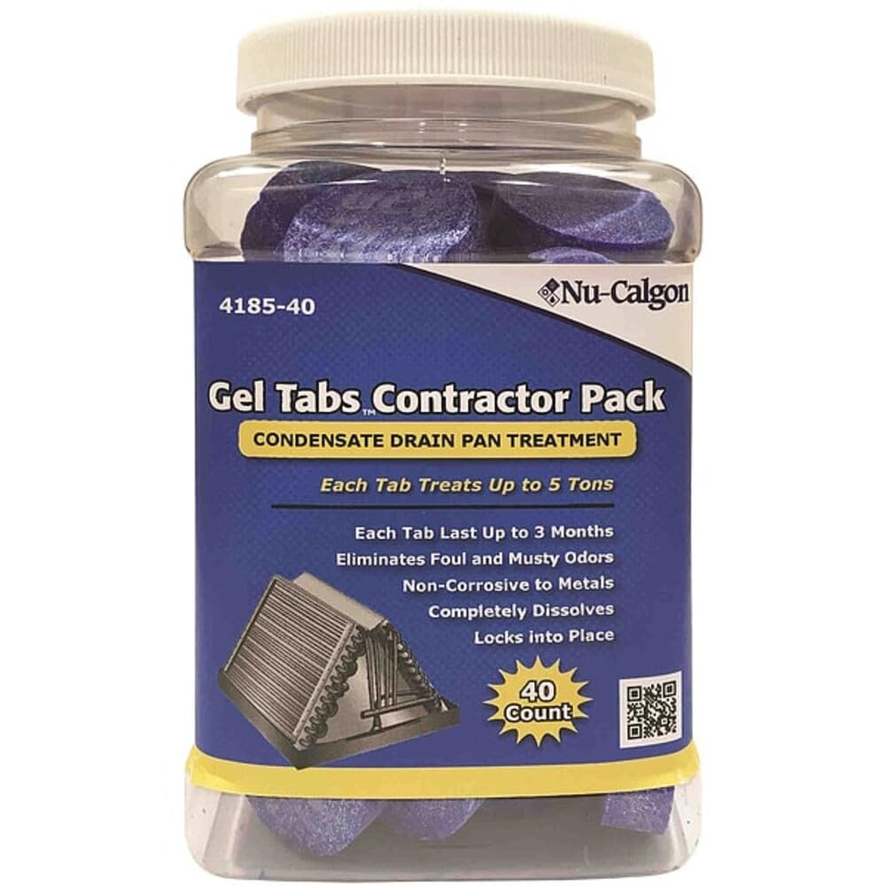 Contractor Pack, 5 TON Tablet, 40 Count
