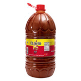 EL CHILERITO Hot Sauce 5L/ 166.6 Fl. Oz - Ideal For snacks, drinks, cocktails and all kinds of food - Chili Botana Sauce - To Share With Friends