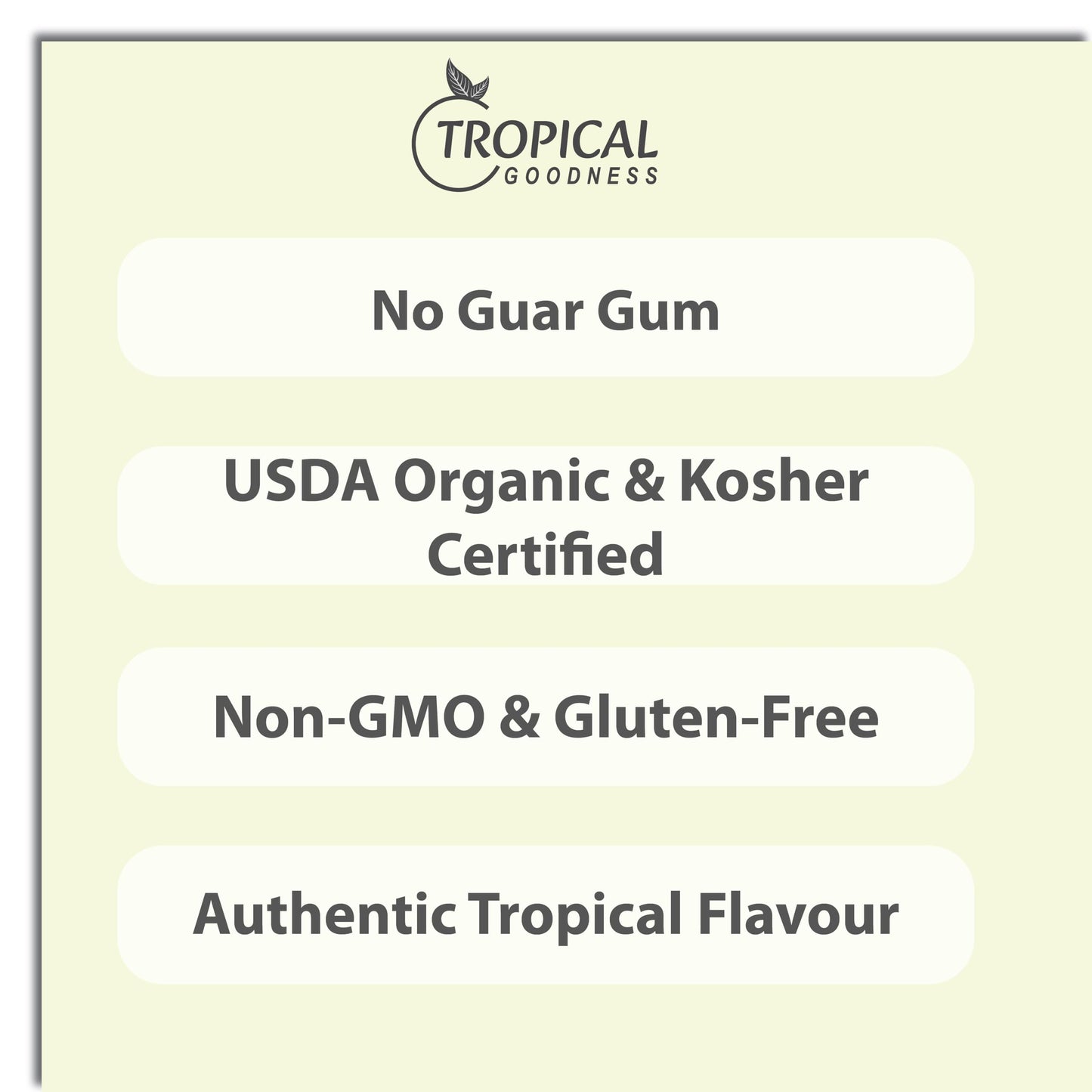 Tropical Goodness Organic Coconut Milk Powder 16 oz | No Added Sugar, Dairy-Free Creamer for Coffee, Smoothies & Cooking | Vegan, No Guar Gum | Non-GMO & Gluten-Free