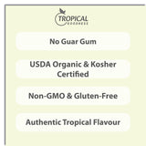 Tropical Goodness Organic Coconut Milk Powder 16 oz | No Added Sugar, Dairy-Free Creamer for Coffee, Smoothies & Cooking | Vegan, No Guar Gum | Non-GMO & Gluten-Free