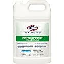 Clorox Healthcare Hydrogen Peroxide Cleaner Disinfectant Refill, Bleach Free, 128 Fluid Ounces (Package May Vary)