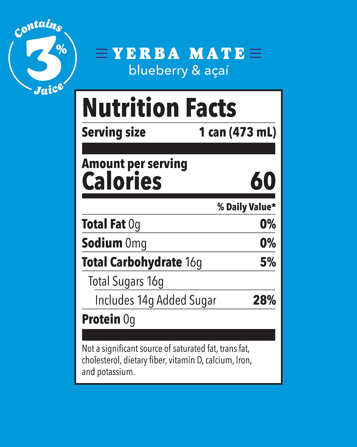 Babe Organic Yerba Mate Energy Drinks | 150mg Plant-Based Caffeine | Natural Yerba Mate Tea with No Crash, No Jitters - Sample Pack (6 x 16oz Cans)