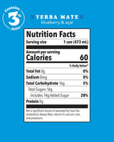 Babe Organic Yerba Mate Energy Drinks | 150mg Plant-Based Caffeine | Natural Yerba Mate Tea with No Crash, No Jitters - Sample Pack (6 x 16oz Cans)