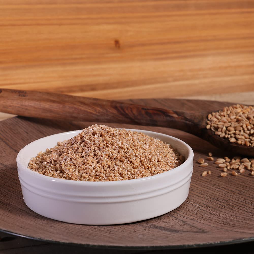 Organic Hard Red Cracked Wheat Cereal - 7.5lbs