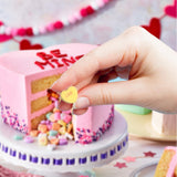 Tiny Conversation Hearts Candy Bulk Pack - 5 lb Hard & Crunchy Valentine's Candy Heart Shapes in Resealable Bag for Buffets, Candy Exchange, Snacks