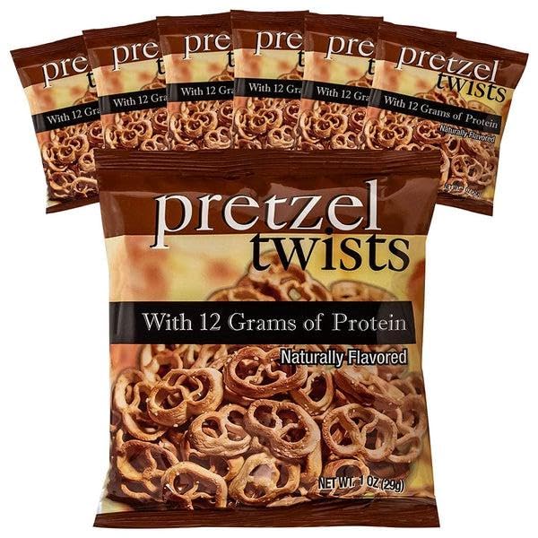 Protein Pretzel Twists Snacks - 7 Pack
