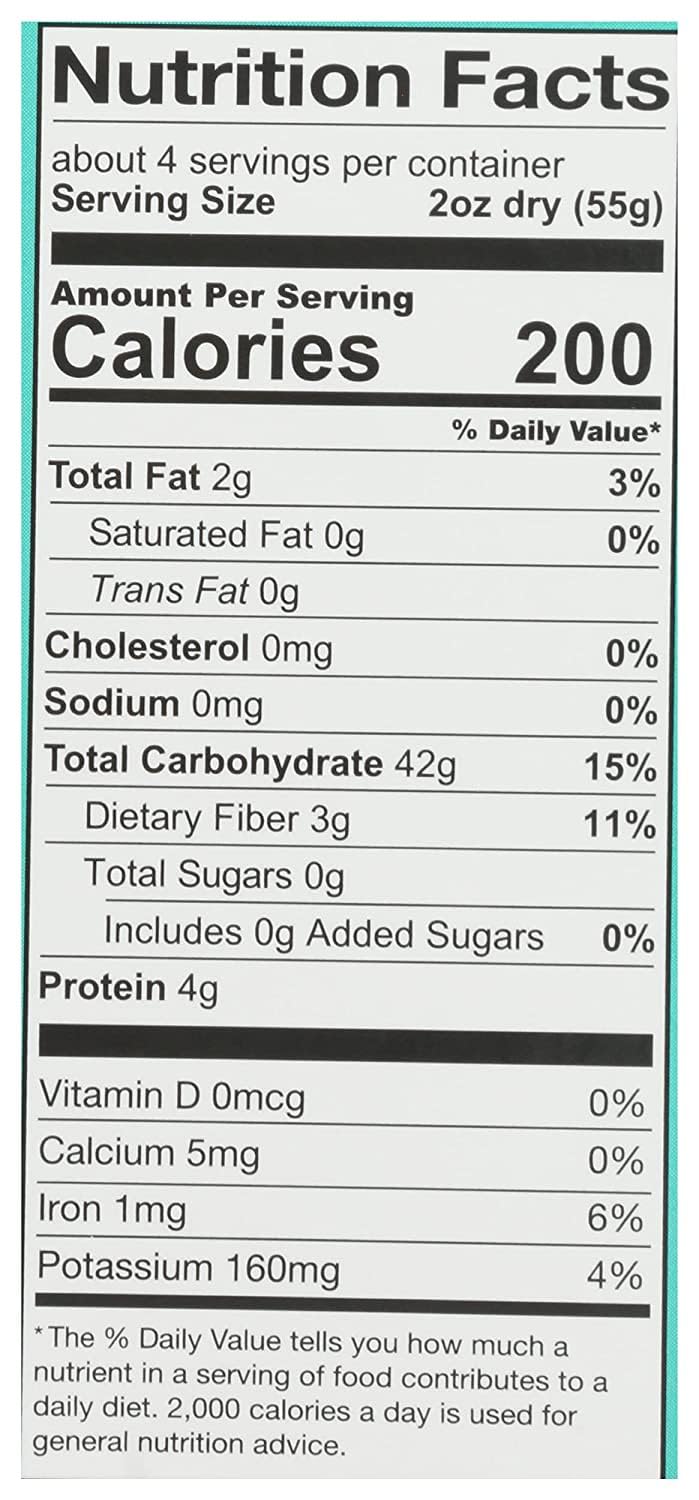 Ancient Harvest Organic Quinoa Pasta, Rotelle, 8 Ounce (Pack of 3)