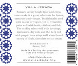 Villa Jerada, Sumac Coarse Premium Seasoning Spice - Featuring Cherry and Citrus Notes (New Lemony-Salty Partner to Pepper), 2.1 oz (Pack of 1) (SUMAC