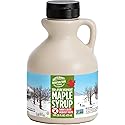 Butternut Mountain Farm Pure Maple Syrup From Vermont, Grade A (Prev. Grade B), Dark Color, Robust Taste, All Natural, Easy Pour Jug, 16 Fl Oz, 1 Pint