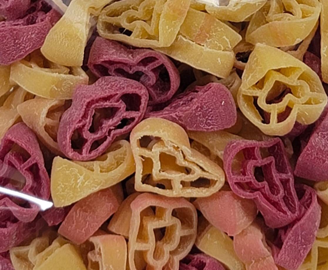 Chidester Farms Valentines Day Heart Shaped Novelty Love Pasta, 12 Ounce
