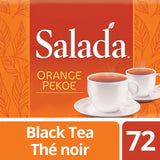Salada Orange Pekoe Tea 72ct tea bags, (Imported from Canada)