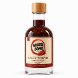 NoodleBomb Ramen Sauce Trio - Original, Spicy Tokyo & Citrus Shoyu - 3 Bottle Japanese-Style Sauce Sampler