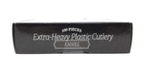 Fineline Flairware Collection Heavy Duty Clear Plastic Knives - Quality, Extra Durable Disposable Knives, Practical for Serving and Portioning Hot