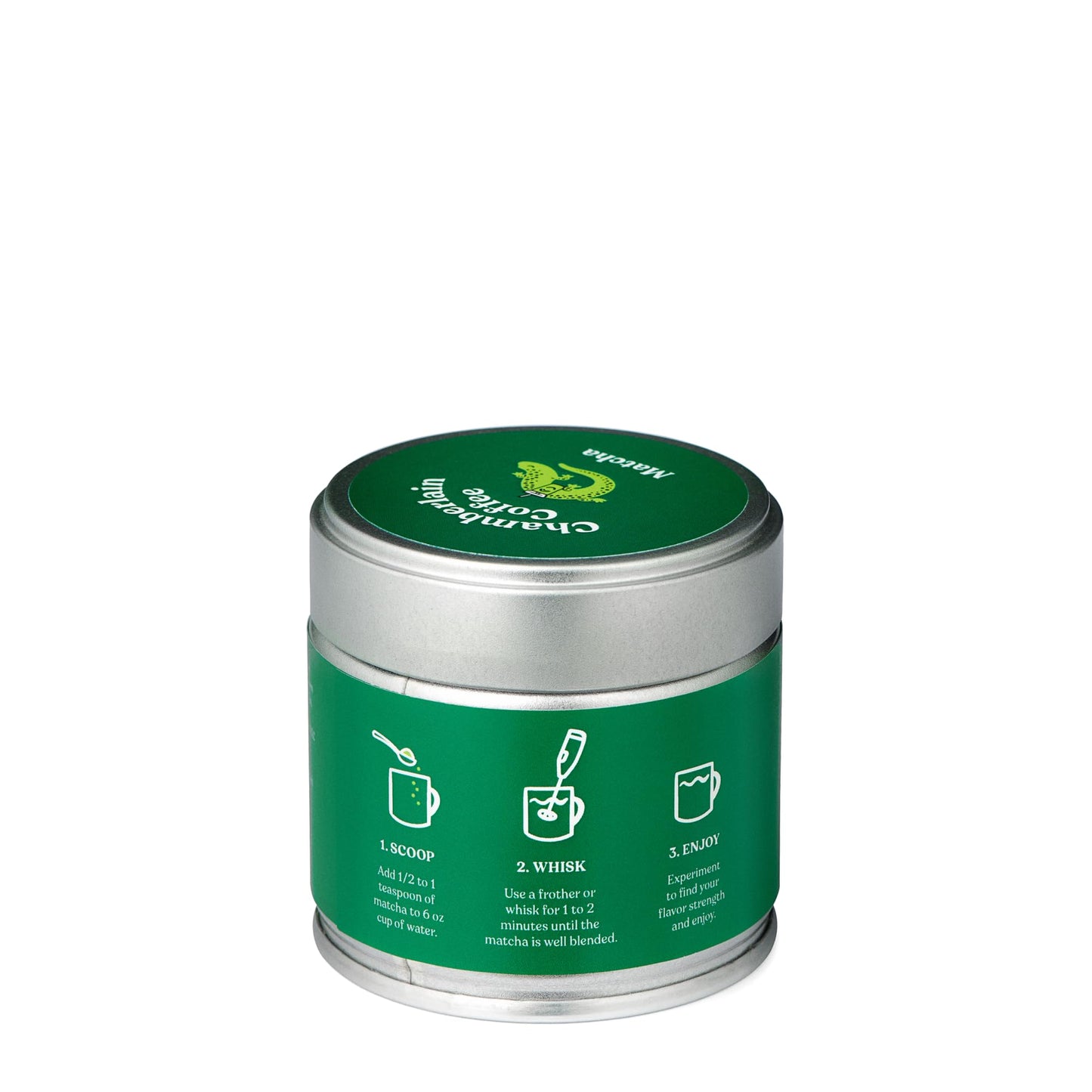 Chamberlain Coffee Ceremonial Grade Matcha Green Tea Powder - USDA Organic, Antioxidant Rich, L Theanine, Calm Energy, Signature Vegan Matcha Powder