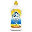 Pledge Gentle Wood Floor Cleaner, Lemon Scent, 27 Ounces
