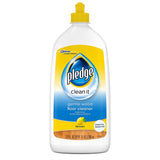 Pledge Gentle Wood Floor Cleaner, Lemon Scent, 27 Ounces
