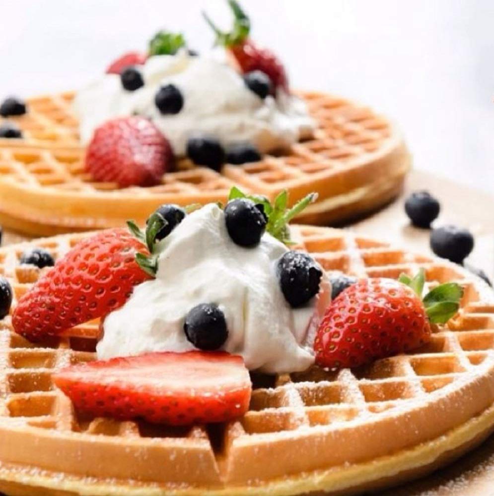 Maple Grove Farms Pancake & Waffle Mix, Honey Buckwheat, 24 Ounce