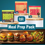 BeanStalk Brands Plant Based Bundle (Pack of 3, Meal Prep)