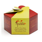 White Chocolate Chip Cookies with Macadamia Nuts -6pk