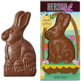 BUNNY Milk Chocolate, HersheyGiant Bunny Solid Milk Chocolate Candy Gift Box for Easter Gifts, Easter Egg Hunt, Basket Stuffers Filler, and Party