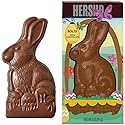 BUNNY Milk Chocolate, HersheyGiant Bunny Solid Milk Chocolate Candy Gift Box for Easter Gifts, Easter Egg Hunt, Basket Stuffers Filler, and Party