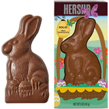 BUNNY Milk Chocolate, HersheyGiant Bunny Solid Milk Chocolate Candy Gift Box for Easter Gifts, Easter Egg Hunt, Basket Stuffers Filler, and Party