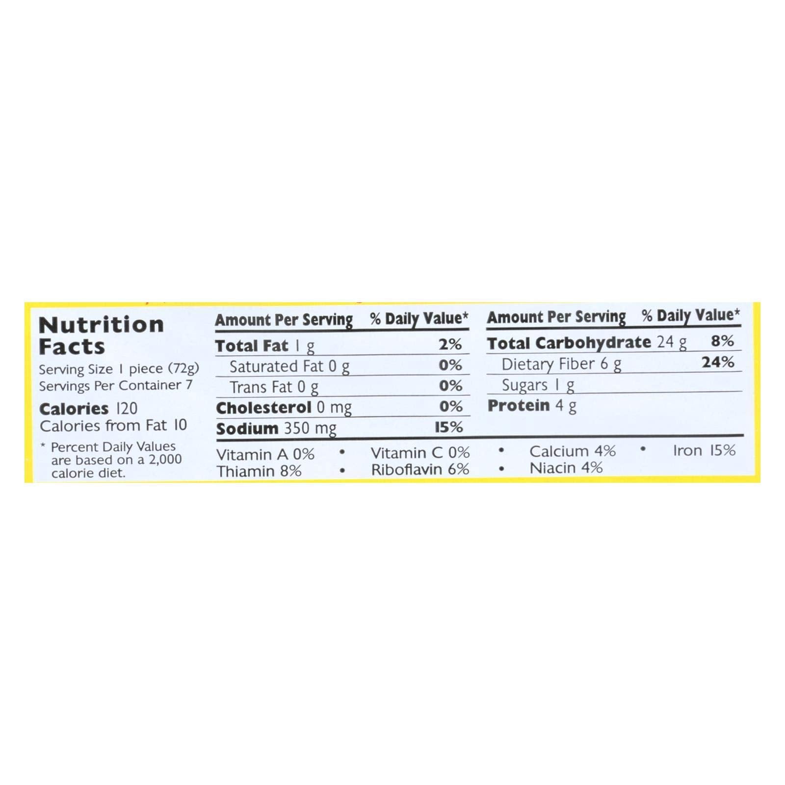Mestemacher Fitness Bread, All Natural, Kosher, 17.6 Ounce (Pack of 12)