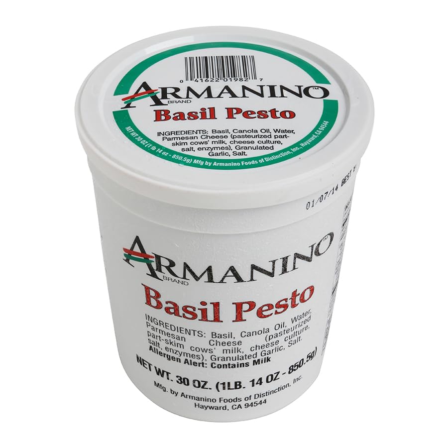 Armanino Basil Pesto, 30 Ounce -- 6 per case.