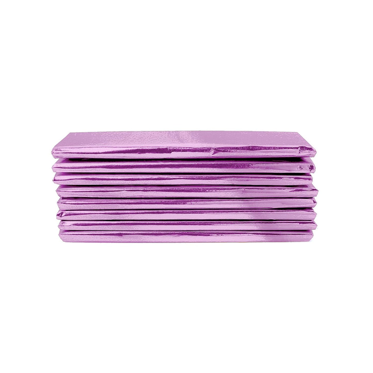 Foil Wrapper "LAVENDER" 6" X 7.5" For 1.55Oz Chocolate Bar Over Wrap 100 pack
