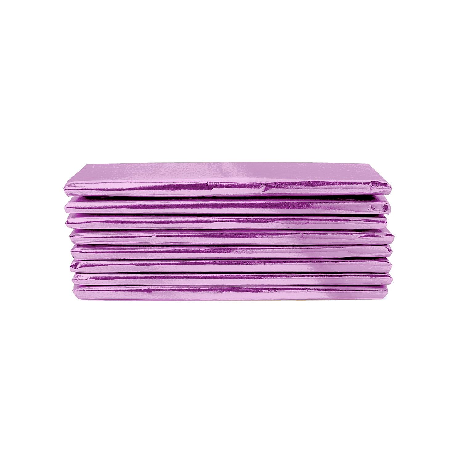 Foil Wrapper "LAVENDER" 6" X 7.5" For 1.55Oz Chocolate Bar Over Wrap 100 pack