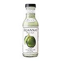 BRIANNAS - Home Style Creamy Cilantro Lime Dressing - Fine Salad Dressing made with Premium Ingredients - Gluten Free, Kosher, & Low Sugar - 12 oz