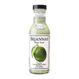 BRIANNAS - Home Style Creamy Cilantro Lime Dressing - Fine Salad Dressing made with Premium Ingredients - Gluten Free, Kosher, & Low Sugar - 12 oz