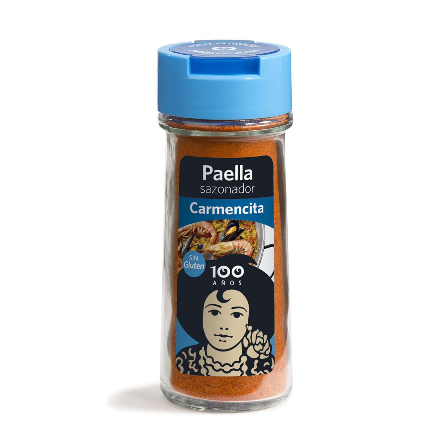 Carmencita. Paella Seasoning. 65g (2.29oz).