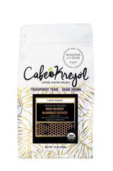 Cafe Kreyol - Organic Red Honey Ramirez Estate Microlot Coffee | 12 oz - Light Roast Whole Bean Coffee - USDA Certified Organic