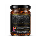 Alebrixes - Salsa Macha with Chapulines - Authentic Mexican Chili Oil with Árbol Chili and Oaxacan Grasshoppers - Hand Made Gourmet Salsa with Toasted