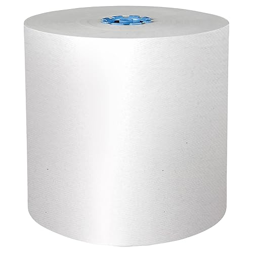 Scott 43959 Hard Roll Towels for MOD Dispenser 1.75-Inch Core 7 1/2-Inch x800ft Mocha 6 Rolls/Ct