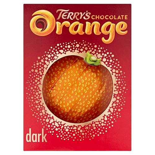 Terry's Chocolate Orange Dark Ball 145g (Pack of 1)