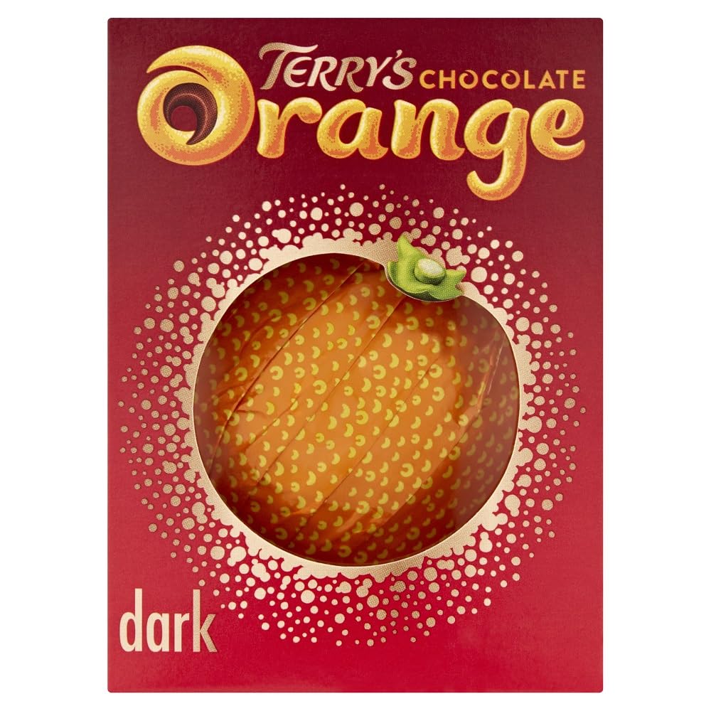 Terry's Chocolate Orange Dark Ball 145g (Pack of 1)