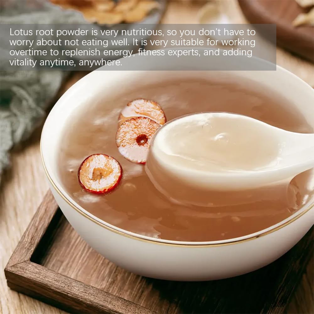 Red Date Lotus Root Powder 500g(about 35.5g*14 bags) 17.63oz(1.25oz*14 bags) breakfast ????