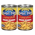 Peanut Patch Cajun Green Boiled Peanuts Red Two 13.5 Oz. Cans