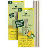 Enviroscent Non-Toxic Air Freshener Scent Stix™ Refills - Compatible with Enviroscent Scent Stix™ Liquid-Free Diffuser Kit - Fragrance Lasts Up to 60