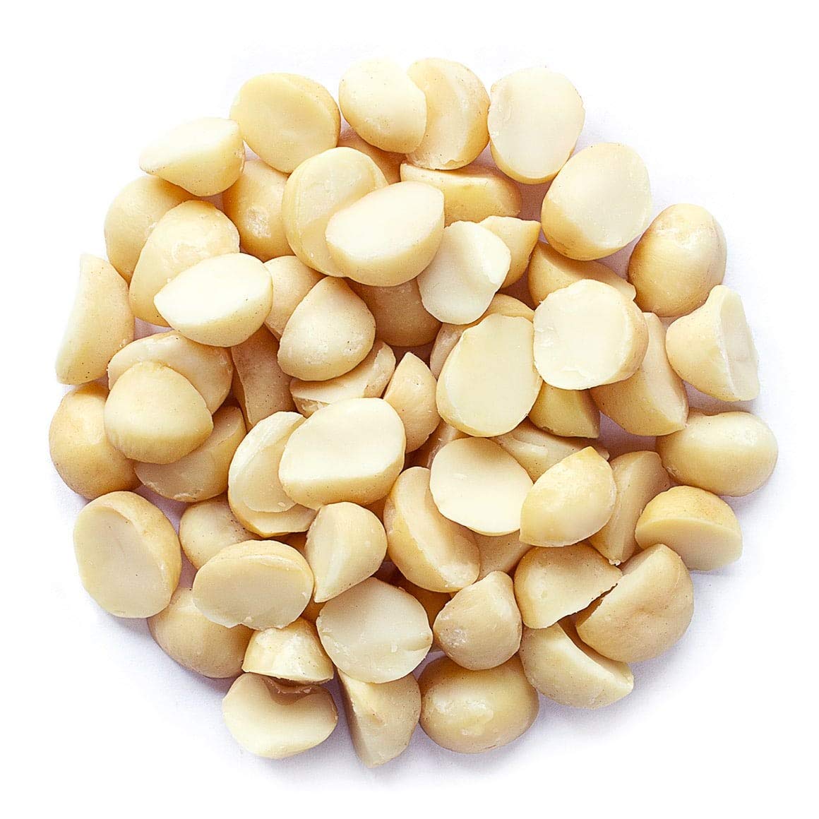 Food to Live Organic Macadamia Nut Halves & Pieces, 1 Pound - Non-GMO, Raw, Shelled, Unsalted, Kosher, Vegan, Bulk. Keto Snack. Good Source of Healthy