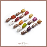 HELENA Chocolatier Fine Tejas and Chocotejas, with a variety of fillings, all covered in an outer layer of chocolate. (CHOCOTEJA & TEJA MIX, 10 PACK)