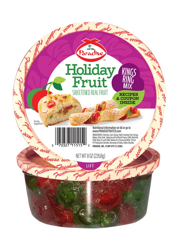 Paradise King's Ring Cake Mix, 8 Ounce (Pack of 1)