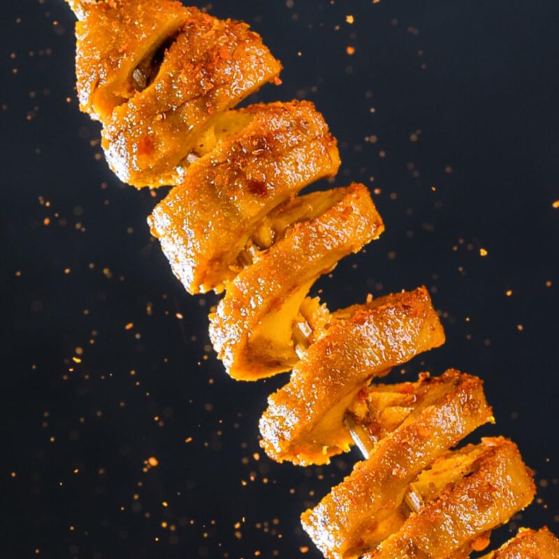 ??? Kaomianjin ??? Spicy snacks made with gluten Cumin flavor Spicy strip Latiao Chinese snacks 520g/ box (18.34 oz)
