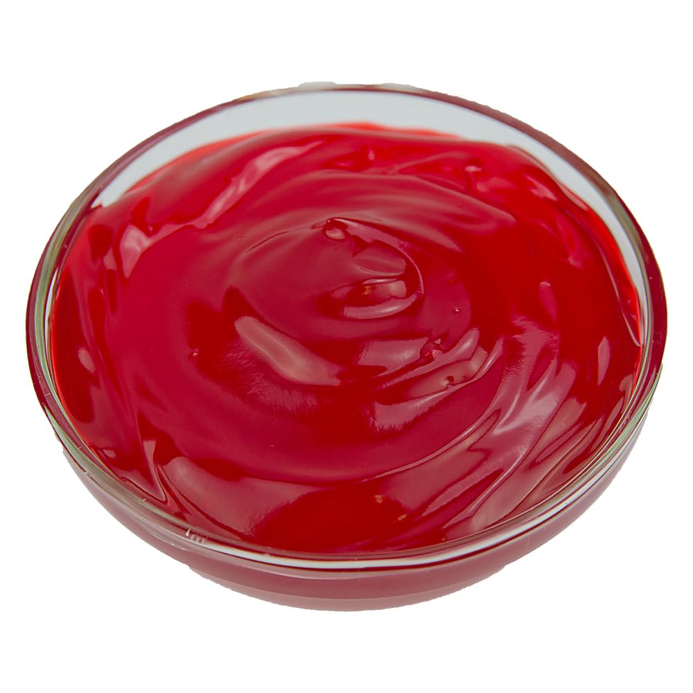 HC Brill Strawberry Glaze Filling, 20 Pound -- 1 each.
