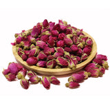 CoolCrafts Dried Rose Buds Bulk Natural Dry Rose Buds for Tea, Crafts, Cake Decoration - 7oz (200g)