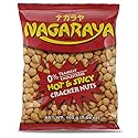 Nagaraya Hot & Spicy Cracker Nuts Pack of 5 (160g Per Pack)